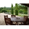 aperçu du gîte et chambres d'hôte la bastide des combes en drôme provencale