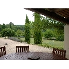 aperçu du gîte et chambres d'hôte la bastide des combes en drôme provencale